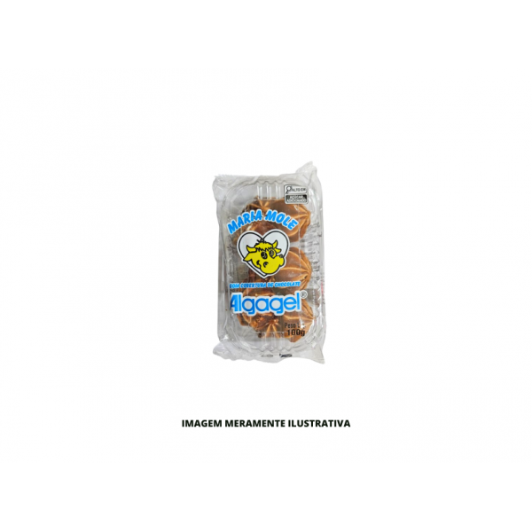 DOCE - ALGAGEL - 100g BANDEJA CHOCO CREAM
